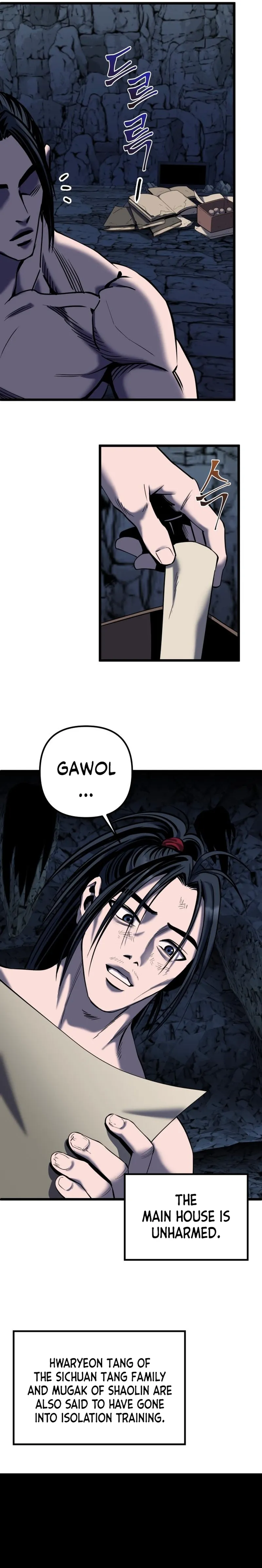 The Youngest Son of Habukpanga Chapter 60 — Page 12