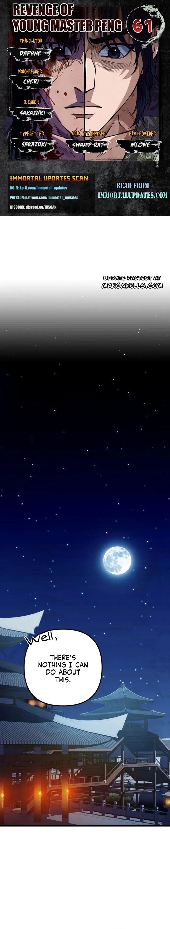 The Youngest Son of Habukpanga Chapter 61 — Page 1