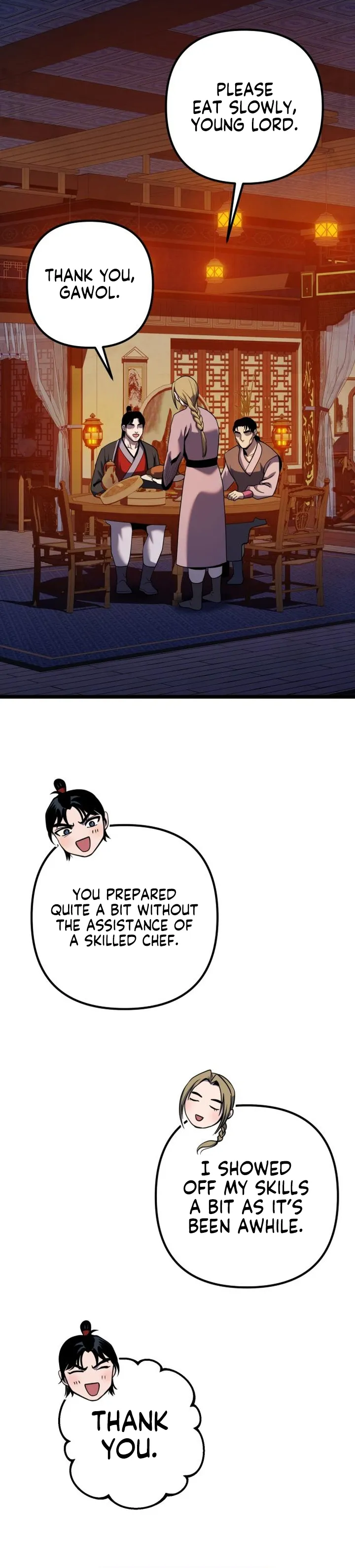 The Youngest Son of Habukpanga Chapter 61 — Page 17