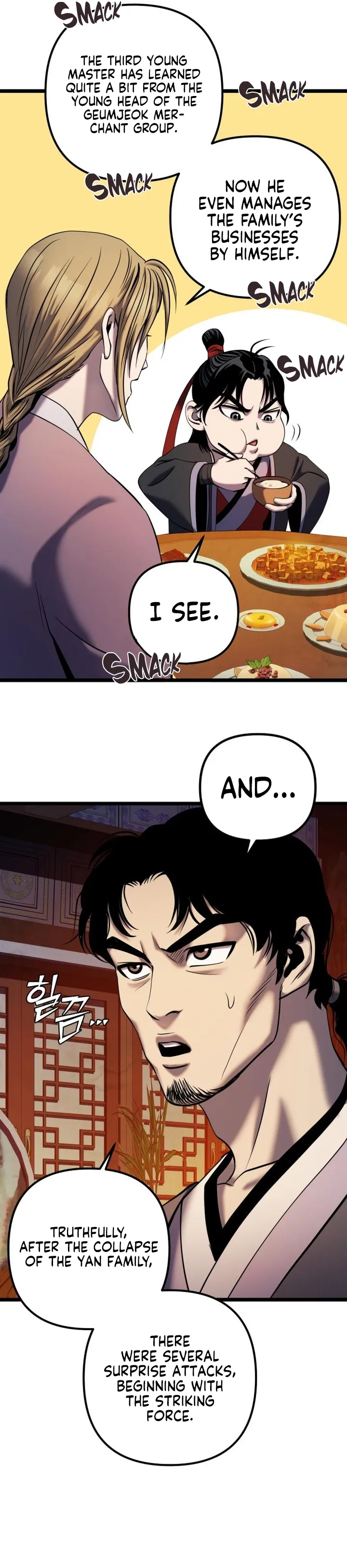 The Youngest Son of Habukpanga Chapter 61 — Page 19