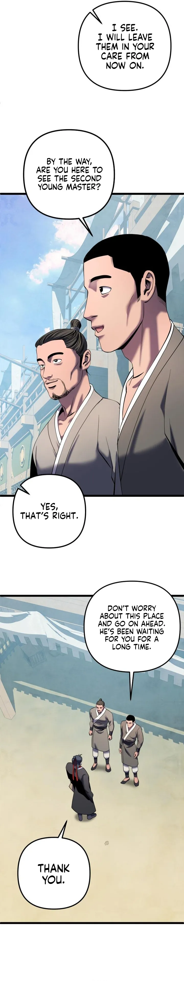 The Youngest Son of Habukpanga Chapter 61 — Page 28