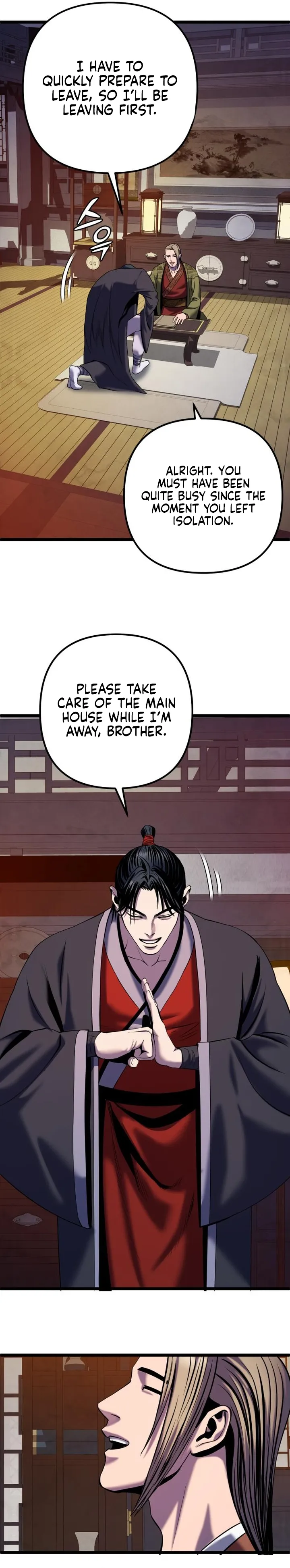 The Youngest Son of Habukpanga Chapter 61 — Page 33
