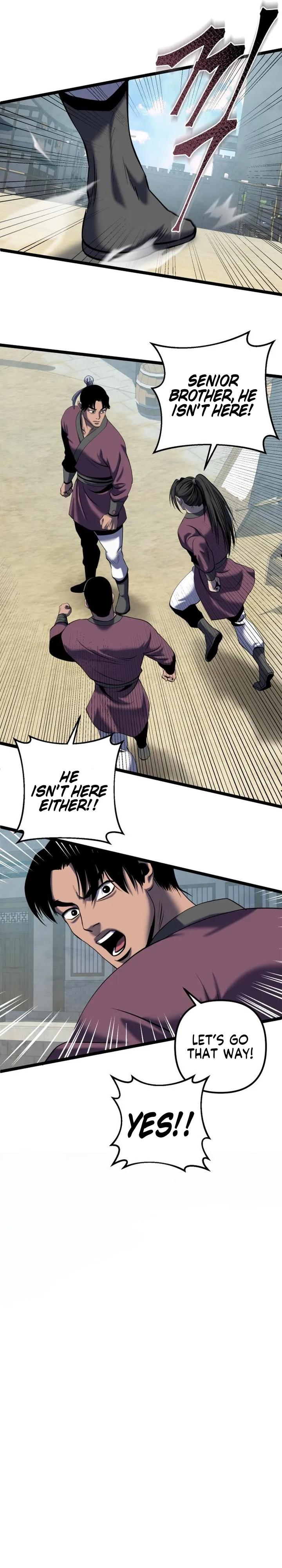 The Youngest Son of Habukpanga Chapter 61 — Page 37