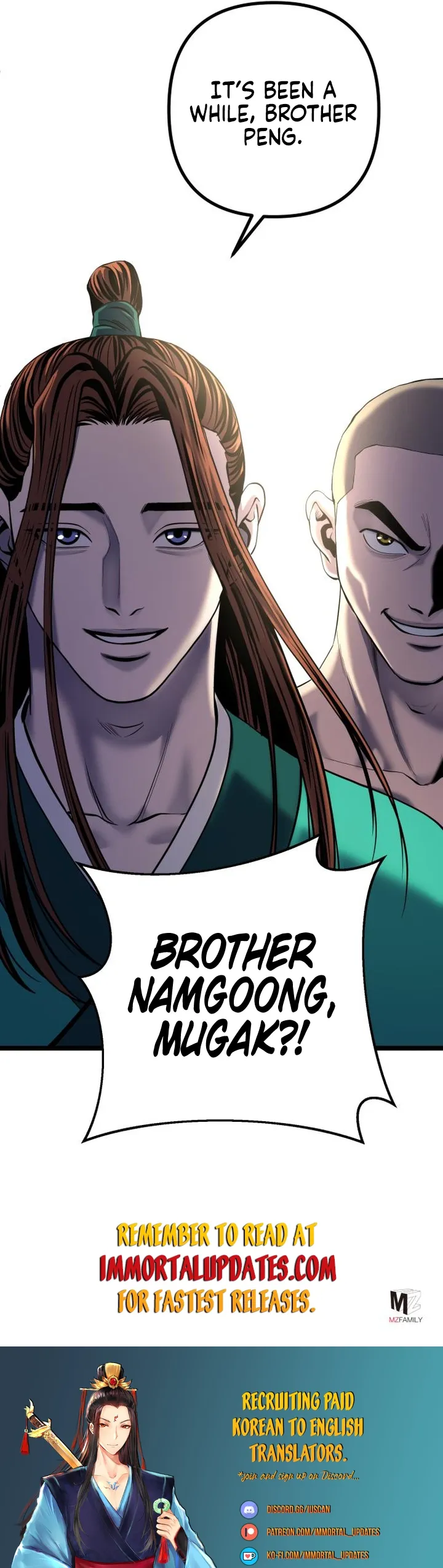 The Youngest Son of Habukpanga Chapter 61 — Page 40