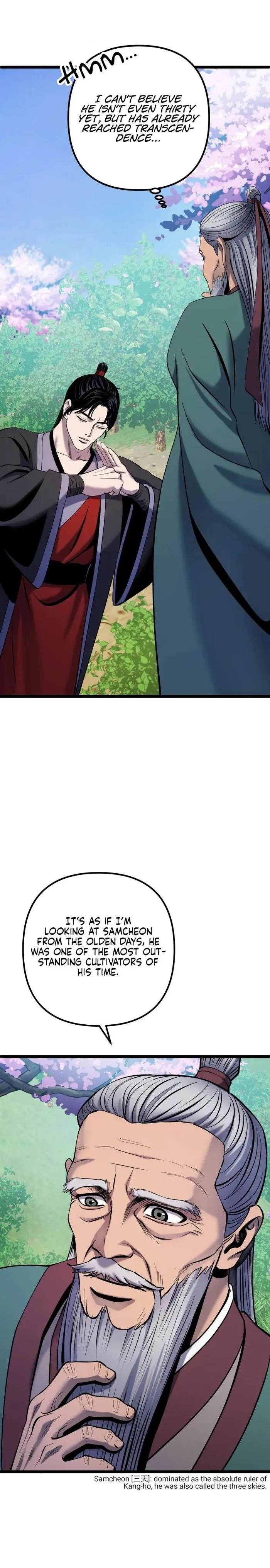 The Youngest Son of Habukpanga Chapter 64 — Page 32