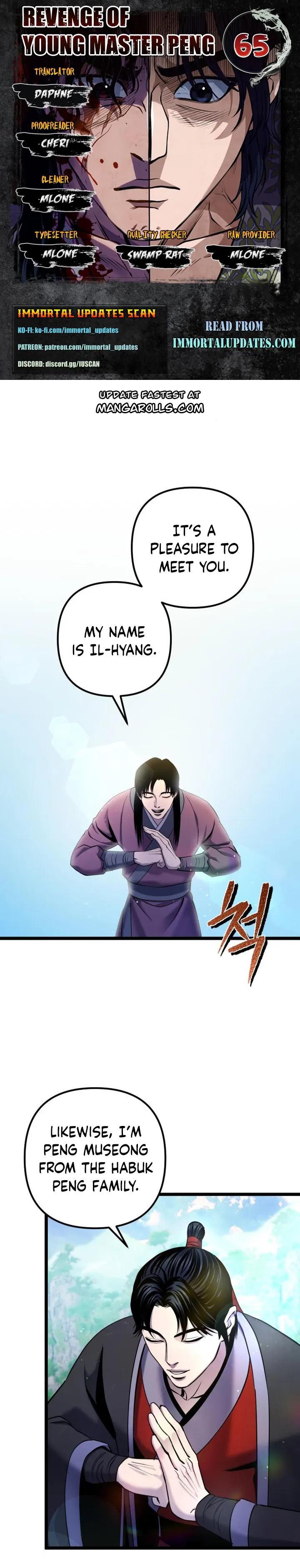 The Youngest Son of Habukpanga Chapter 65 — Page 1