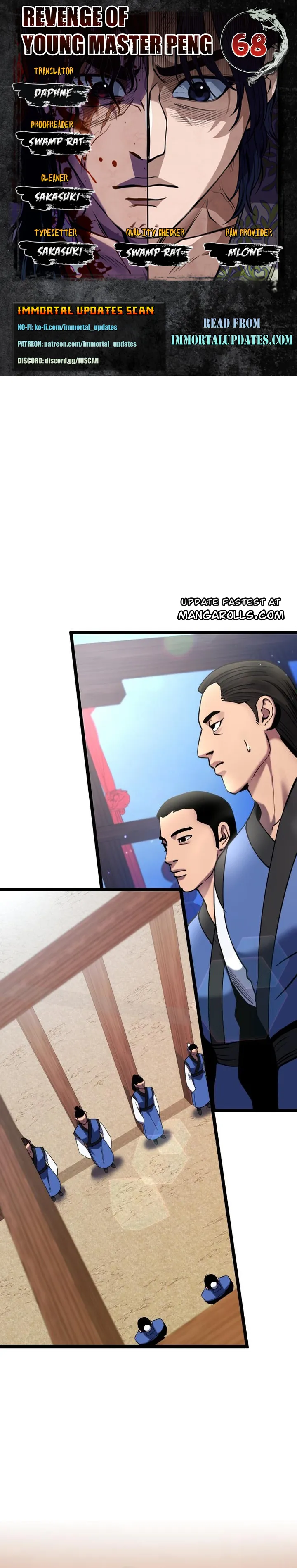 The Youngest Son of Habukpanga Chapter 68 — Page 1