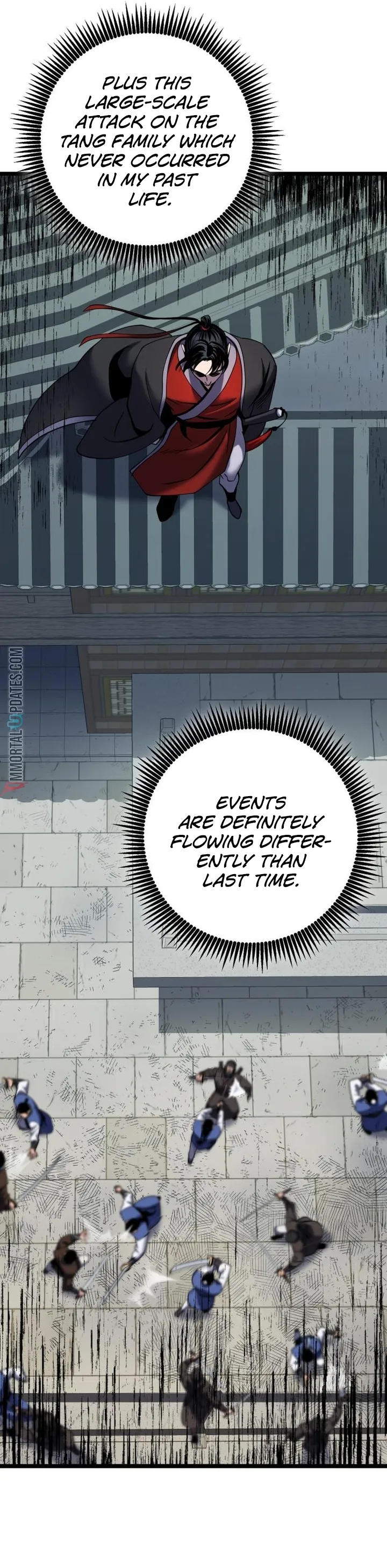 The Youngest Son of Habukpanga Chapter 69 — Page 30