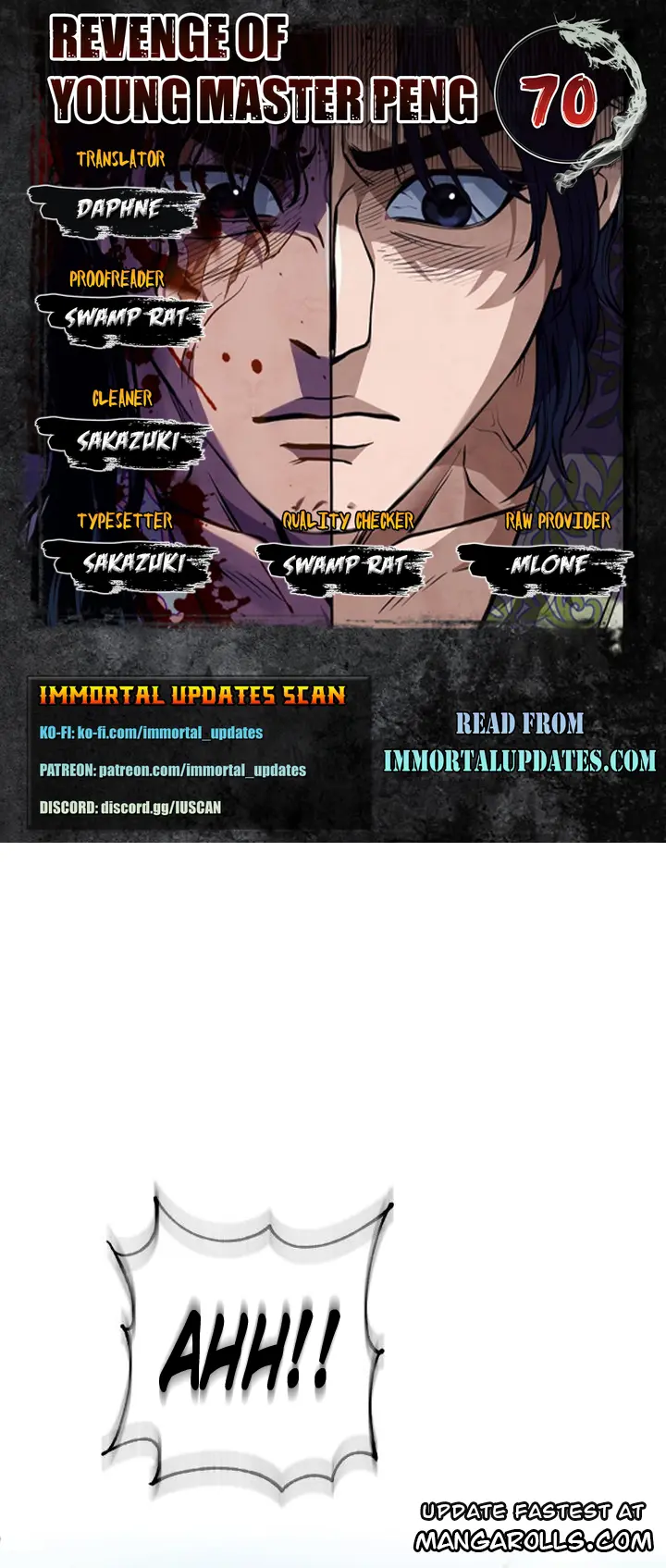 The Youngest Son of Habukpanga Chapter 70 — Page 1