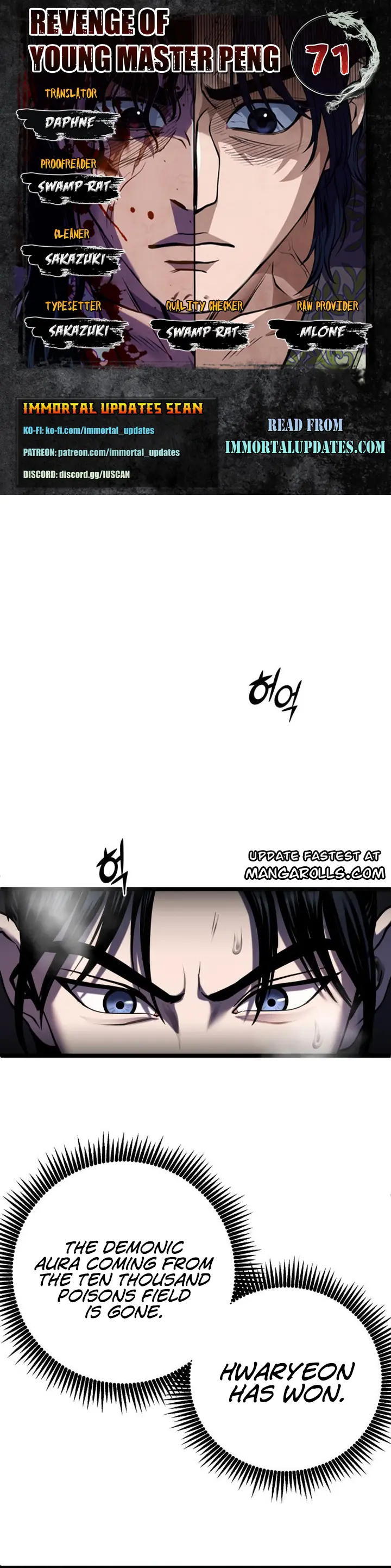 The Youngest Son of Habukpanga Chapter 71 — Page 1