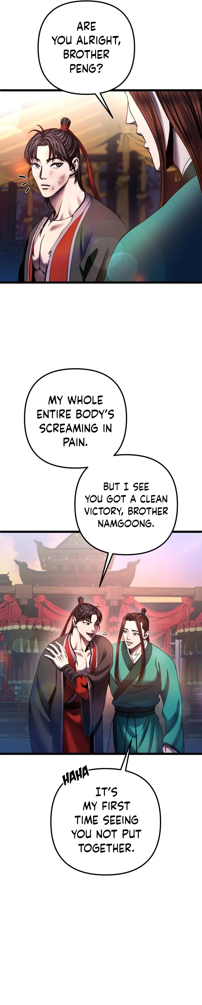 The Youngest Son of Habukpanga Chapter 72 — Page 16
