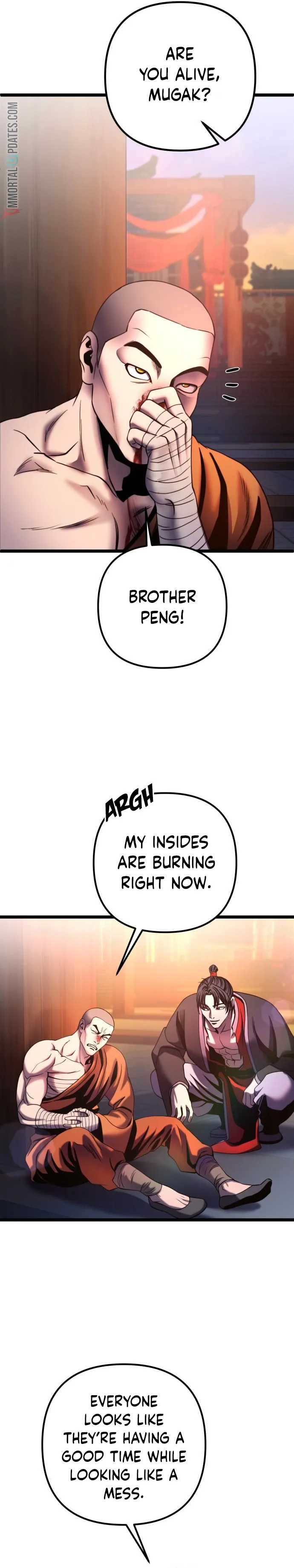 The Youngest Son of Habukpanga Chapter 72 — Page 17
