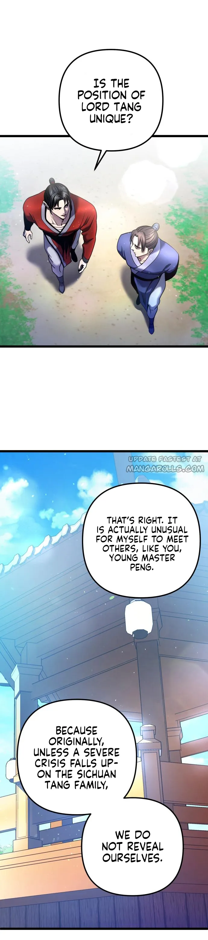 The Youngest Son of Habukpanga Chapter 73 — Page 16