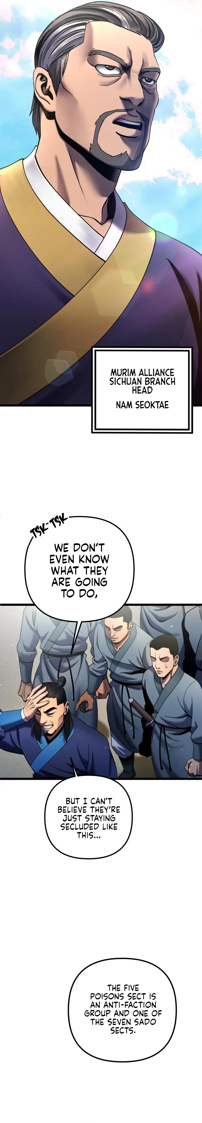 The Youngest Son of Habukpanga Chapter 74 — Page 3