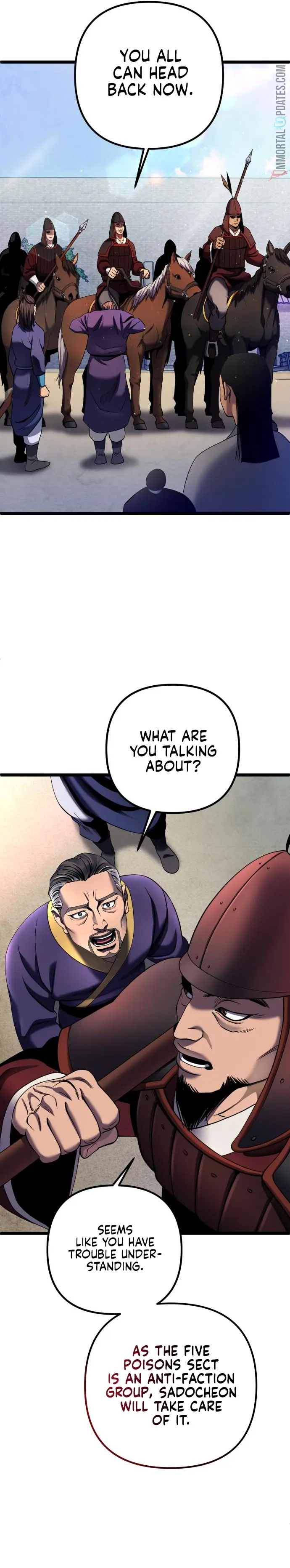 The Youngest Son of Habukpanga Chapter 74 — Page 7