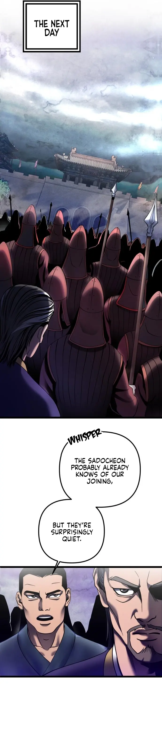 The Youngest Son of Habukpanga Chapter 74 — Page 34