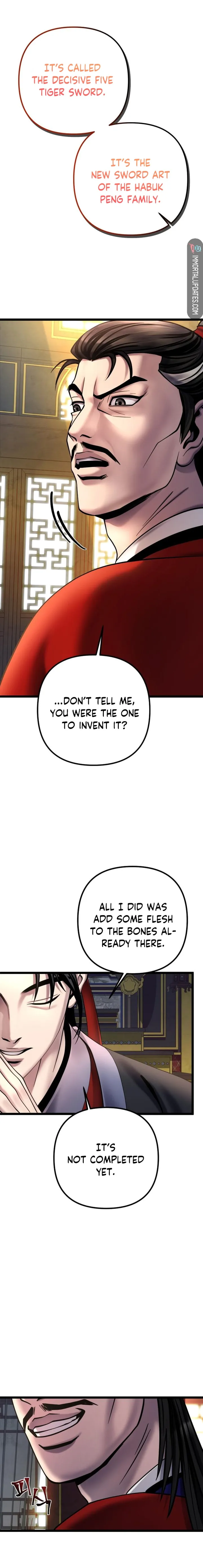 The Youngest Son of Habukpanga Chapter 78 — Page 24