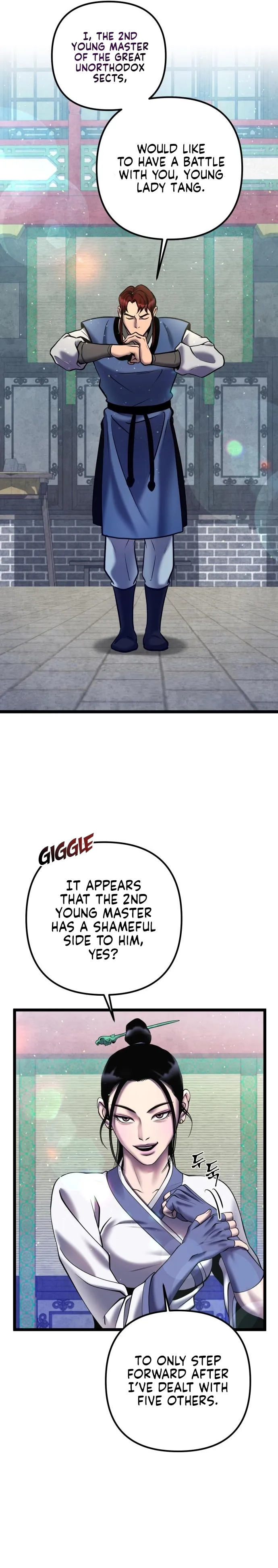 The Youngest Son of Habukpanga Chapter 79 — Page 22
