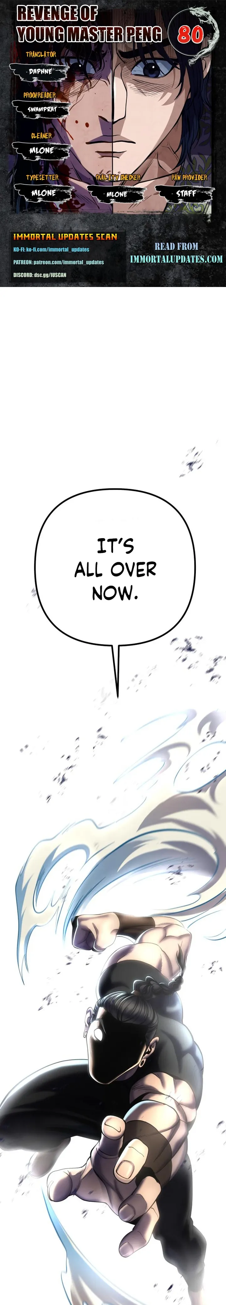 The Youngest Son of Habukpanga Chapter 80 — Page 1
