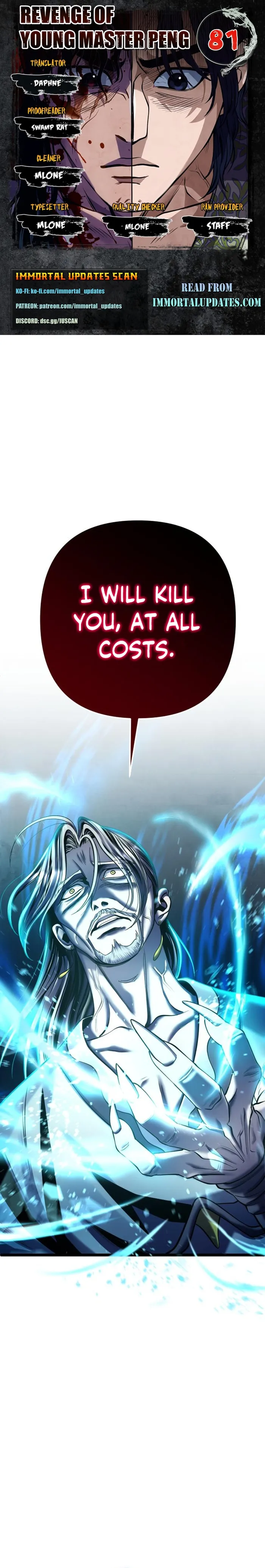 The Youngest Son of Habukpanga Chapter 81 — Page 1