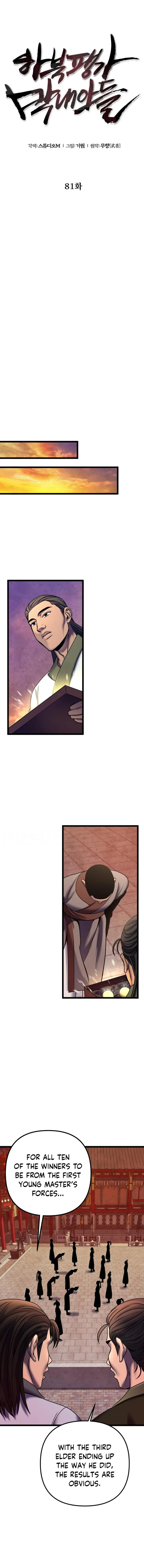 The Youngest Son of Habukpanga Chapter 81 — Page 22