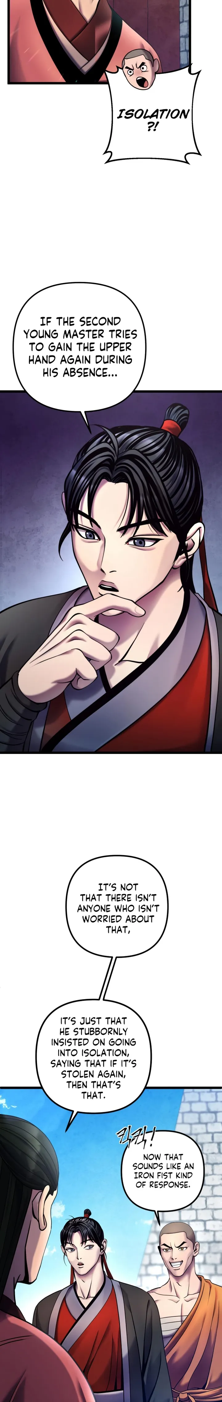 The Youngest Son of Habukpanga Chapter 82 — Page 3