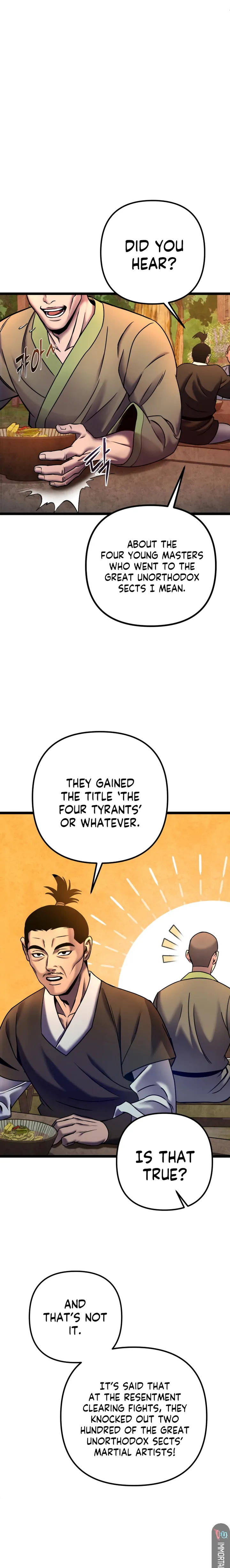 The Youngest Son of Habukpanga Chapter 82 — Page 22
