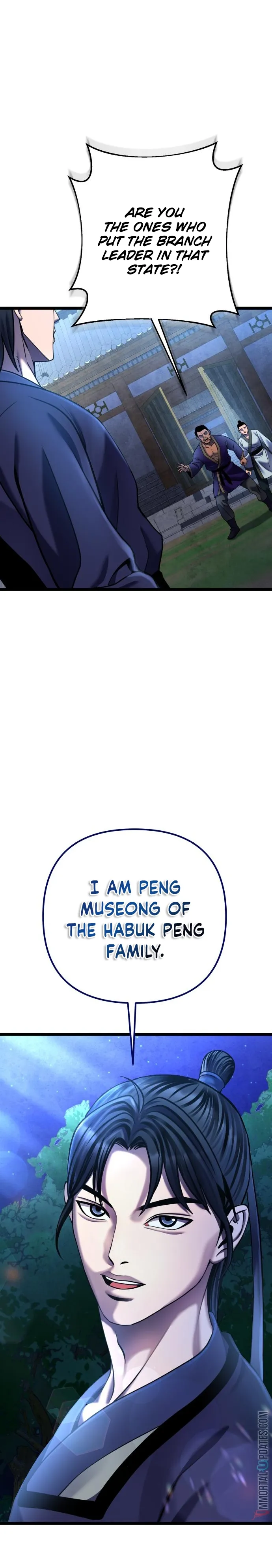 The Youngest Son of Habukpanga Chapter 83 — Page 33