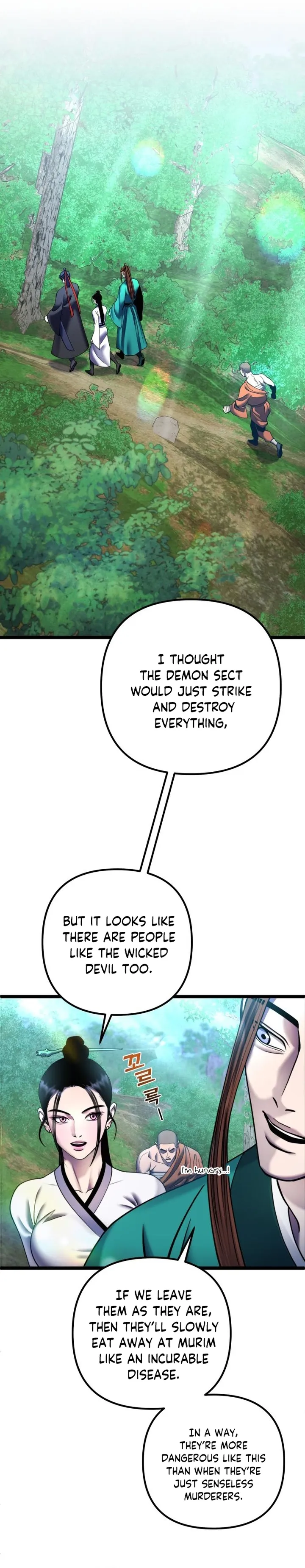 The Youngest Son of Habukpanga Chapter 84 — Page 36