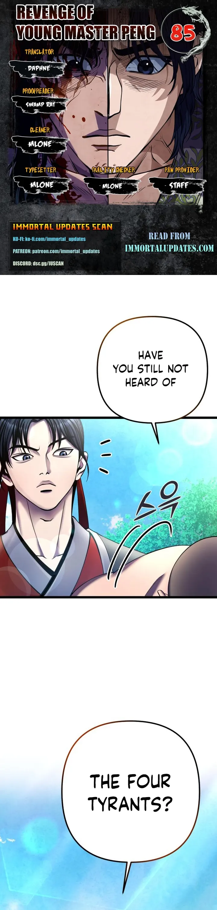 The Youngest Son of Habukpanga Chapter 85 — Page 1
