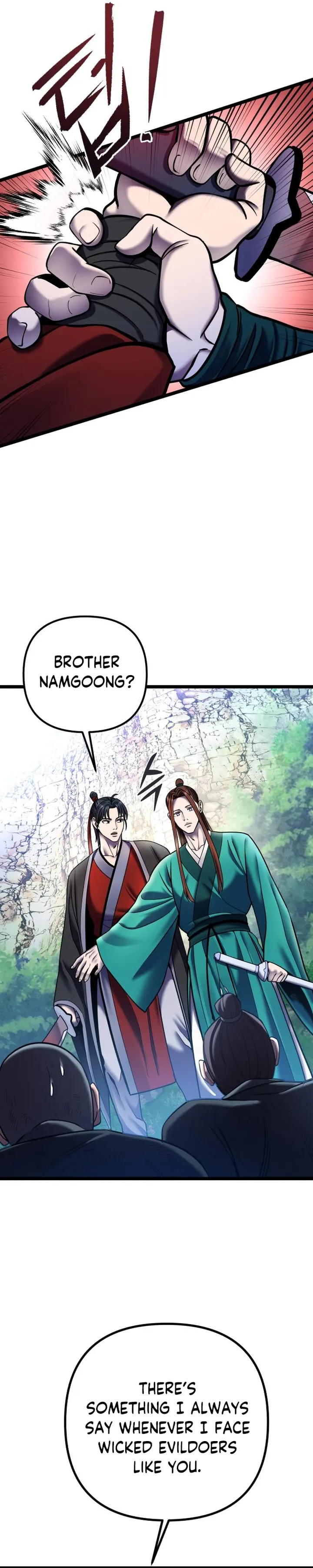 The Youngest Son of Habukpanga Chapter 85 — Page 22