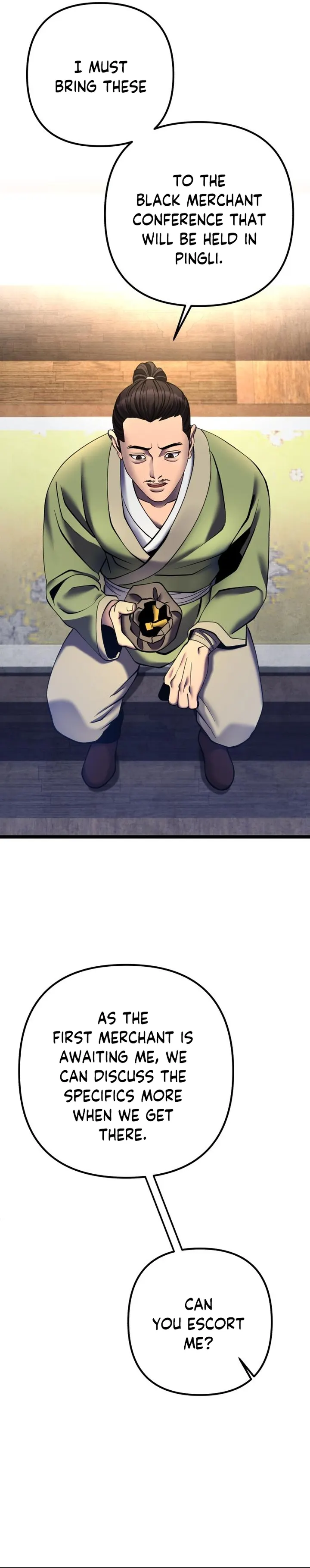 The Youngest Son of Habukpanga Chapter 85 — Page 38