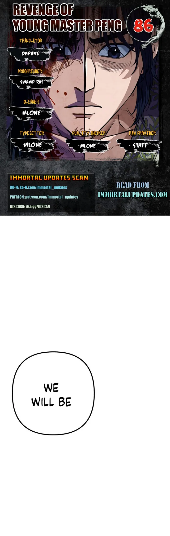 The Youngest Son of Habukpanga Chapter 86 — Page 1