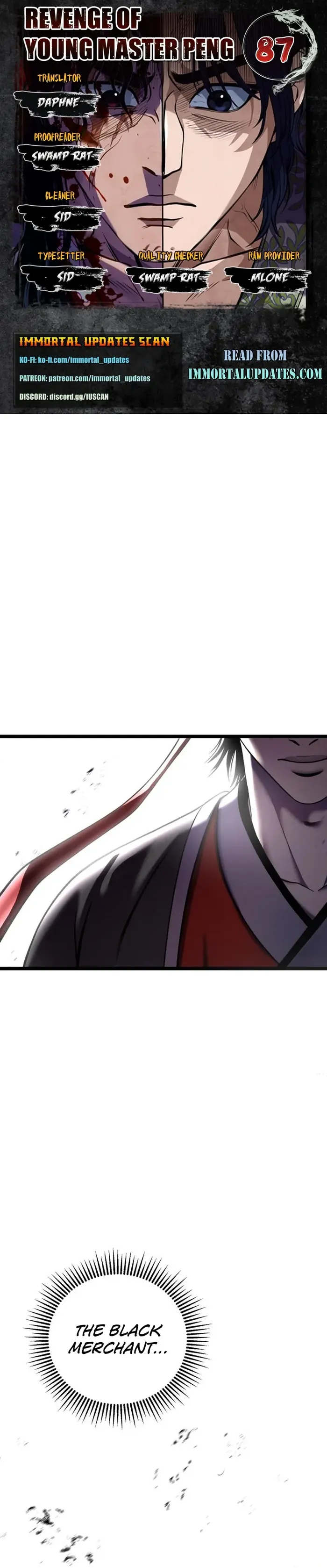 The Youngest Son of Habukpanga Chapter 87 — Page 1