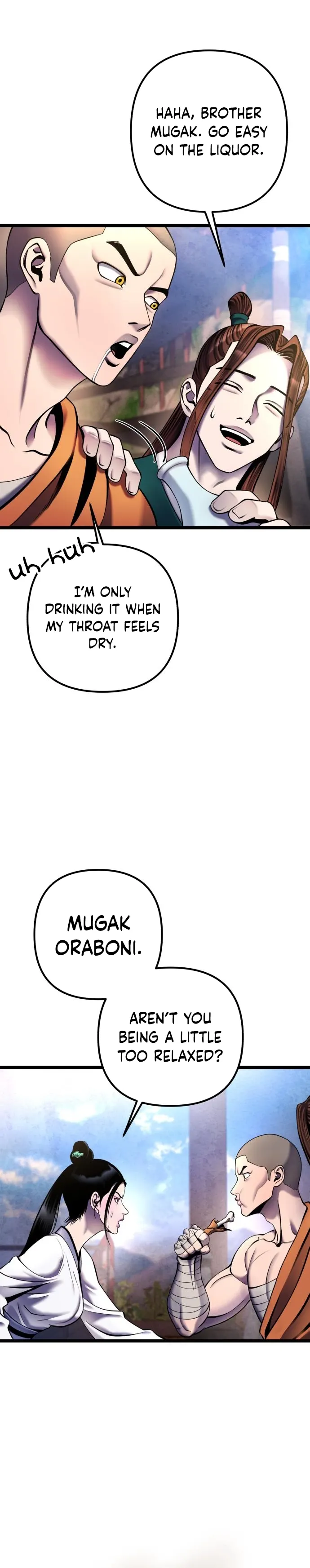 The Youngest Son of Habukpanga Chapter 89 — Page 3