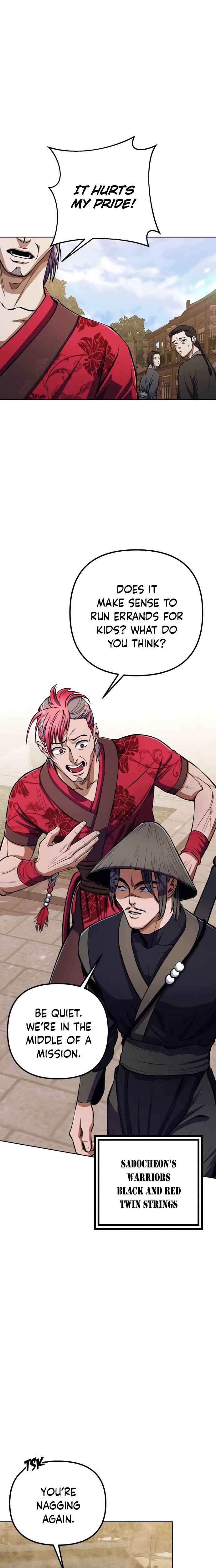 The Youngest Son of Habukpanga Chapter 9 — Page 9