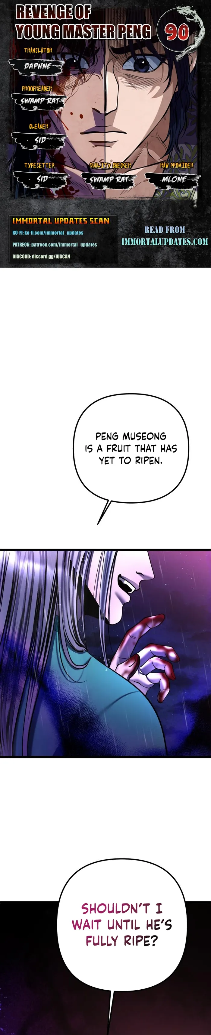 The Youngest Son of Habukpanga Chapter 90 — Page 1