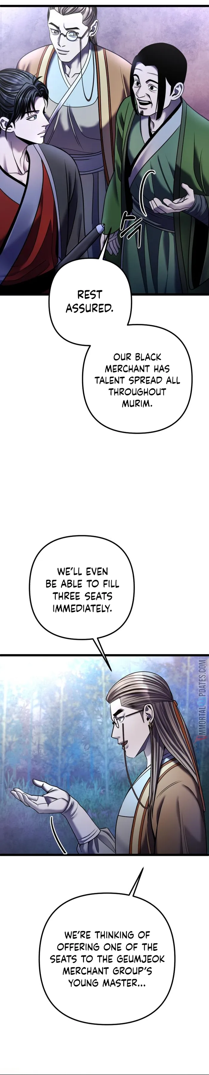 The Youngest Son of Habukpanga Chapter 90 — Page 27