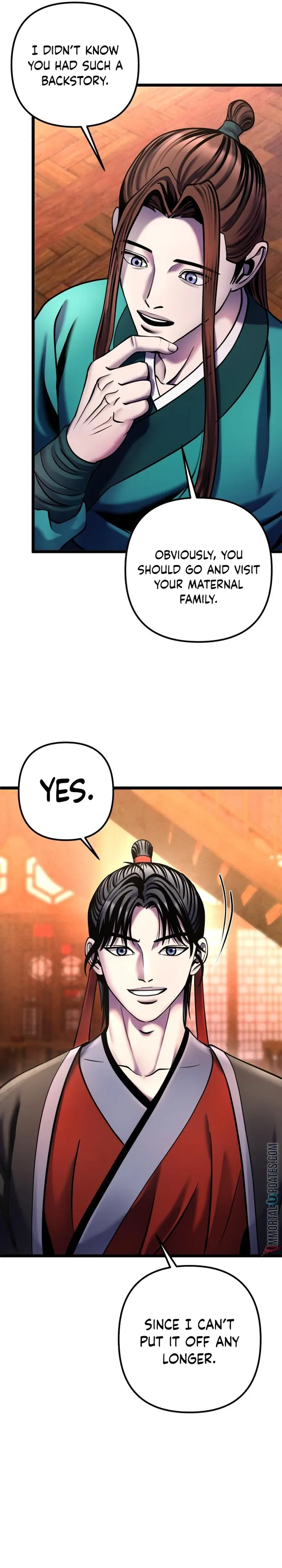 The Youngest Son of Habukpanga Chapter 91 — Page 5