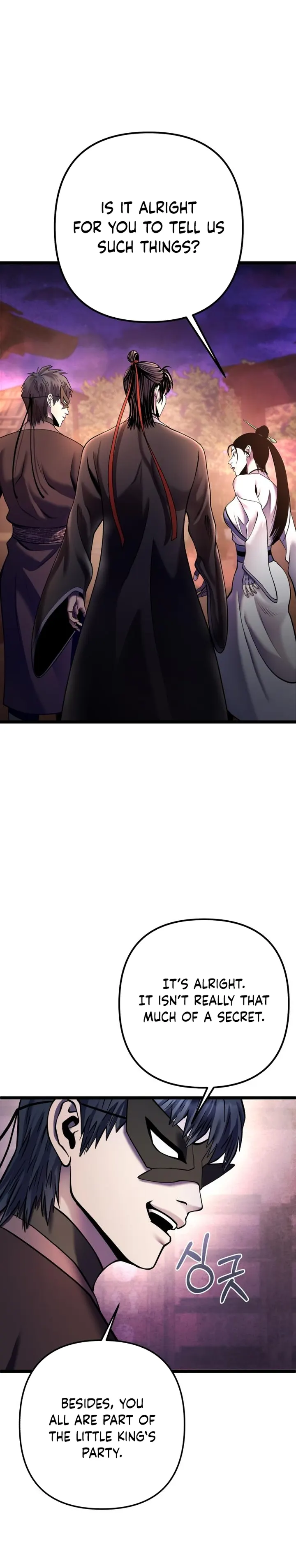 The Youngest Son of Habukpanga Chapter 91 — Page 29