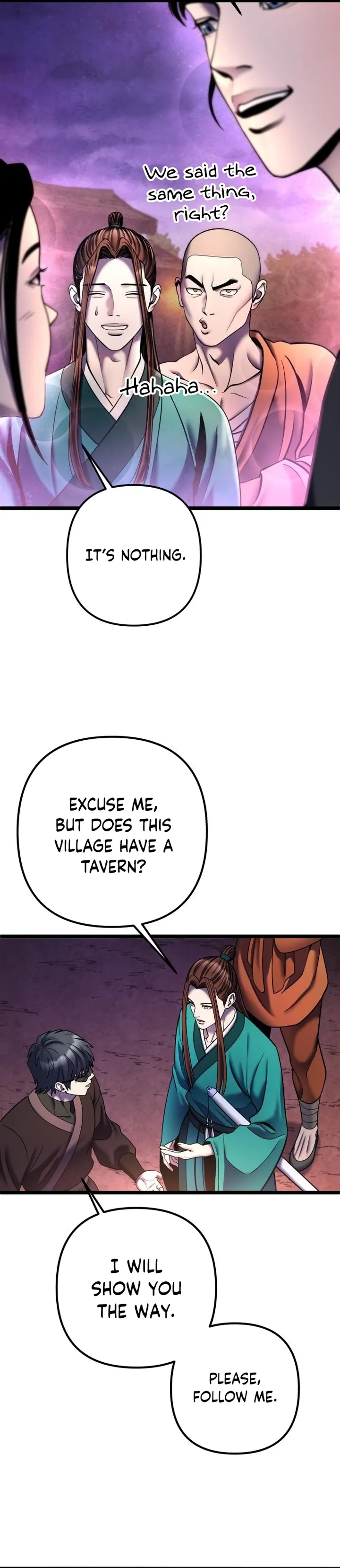 The Youngest Son of Habukpanga Chapter 91 — Page 33
