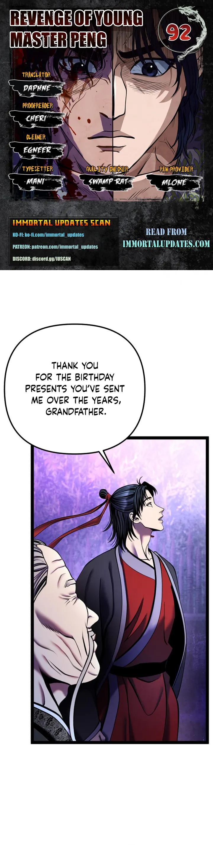 The Youngest Son of Habukpanga Chapter 92 — Page 1