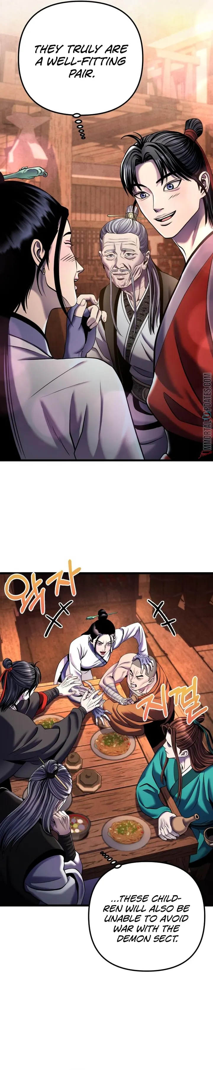 The Youngest Son of Habukpanga Chapter 92 — Page 20