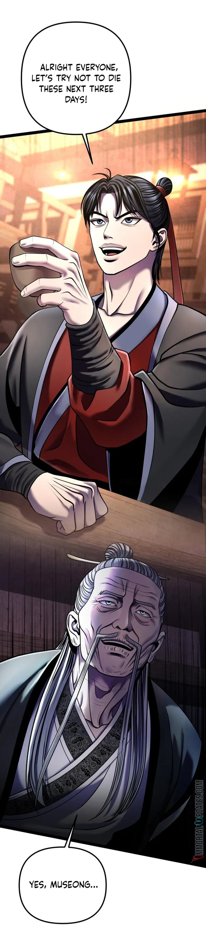 The Youngest Son of Habukpanga Chapter 93 — Page 1