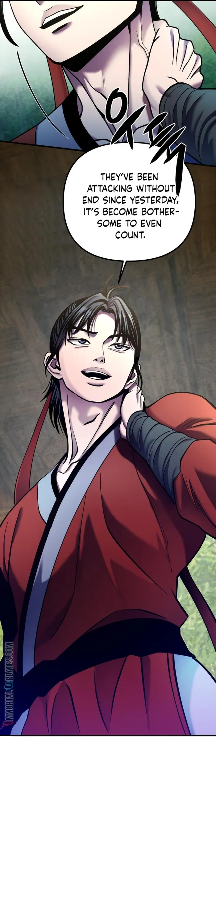 The Youngest Son of Habukpanga Chapter 93 — Page 6