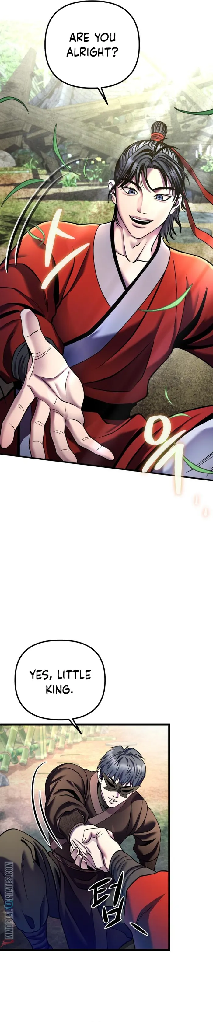 The Youngest Son of Habukpanga Chapter 93 — Page 21
