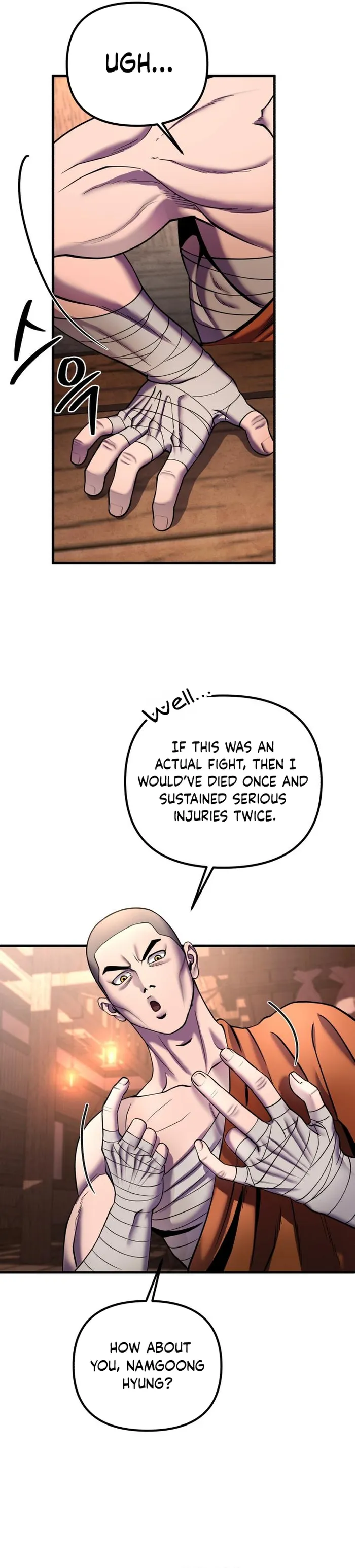 The Youngest Son of Habukpanga Chapter 93 — Page 34
