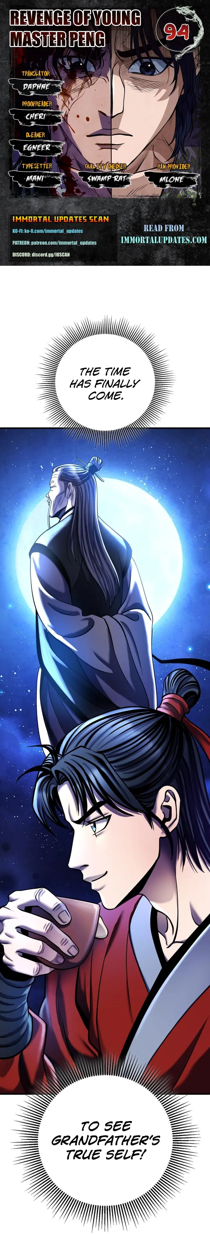 The Youngest Son of Habukpanga Chapter 94 — Page 1