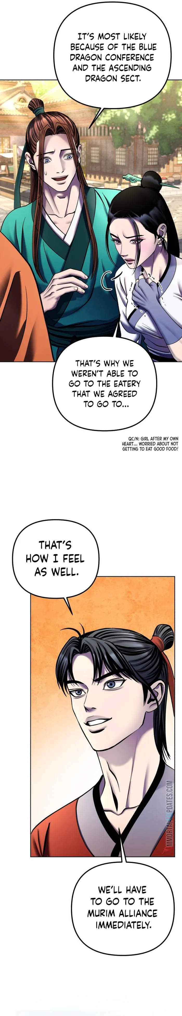 The Youngest Son of Habukpanga Chapter 95 — Page 33