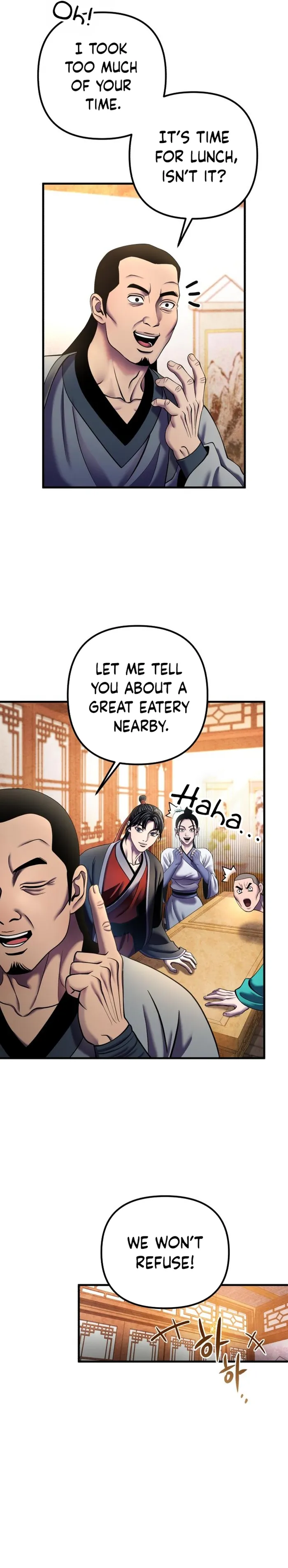 The Youngest Son of Habukpanga Chapter 97 — Page 30